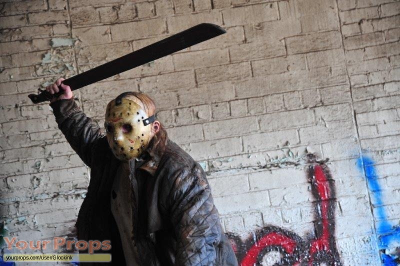 Friday the 13th made from scratch movie costume