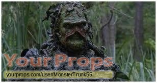 The Return of Swamp Thing swatch   fragment movie costume