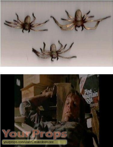 Arachnophobia original movie prop
