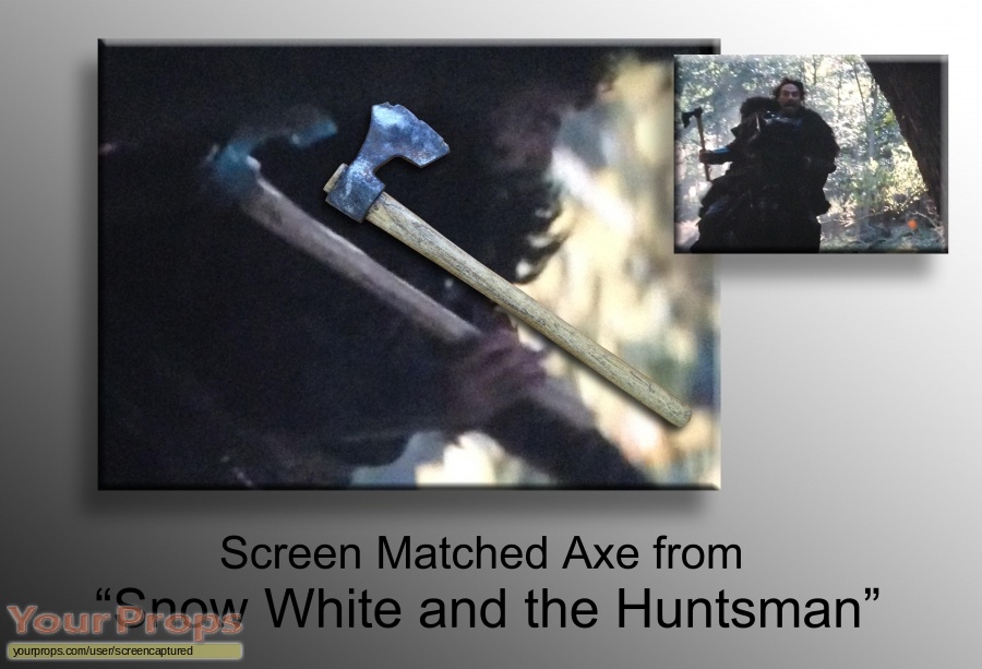 Snow White and the Huntsman original movie prop weapon