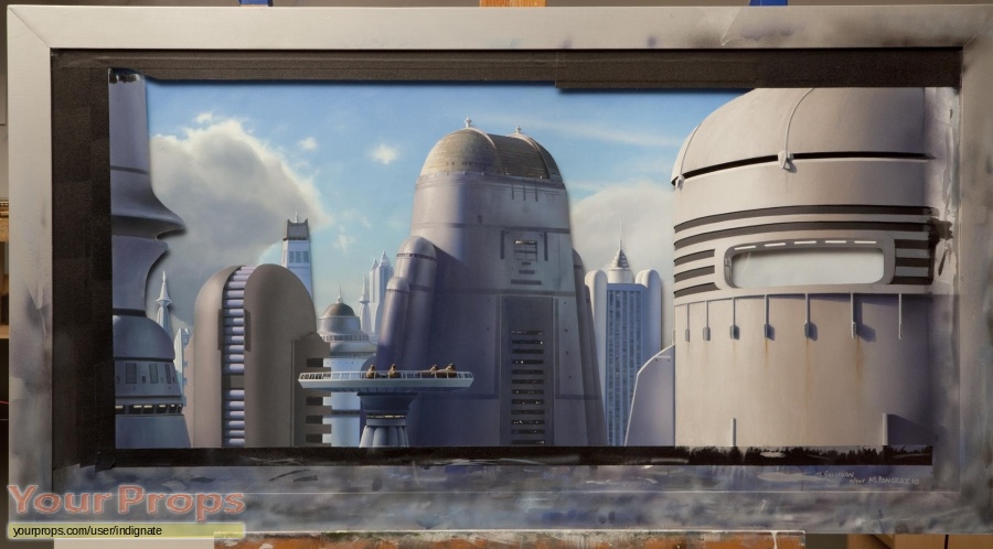 Star Wars  The Empire Strikes Back replica production artwork