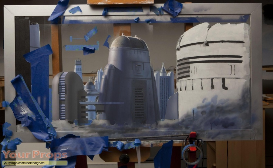 Star Wars  The Empire Strikes Back replica production artwork