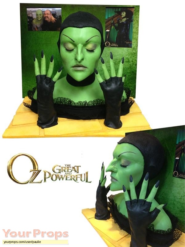 Oz the Great and Powerful original movie prop