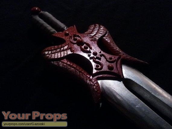 He-Man and the Masters of the Universe made from scratch movie prop weapon