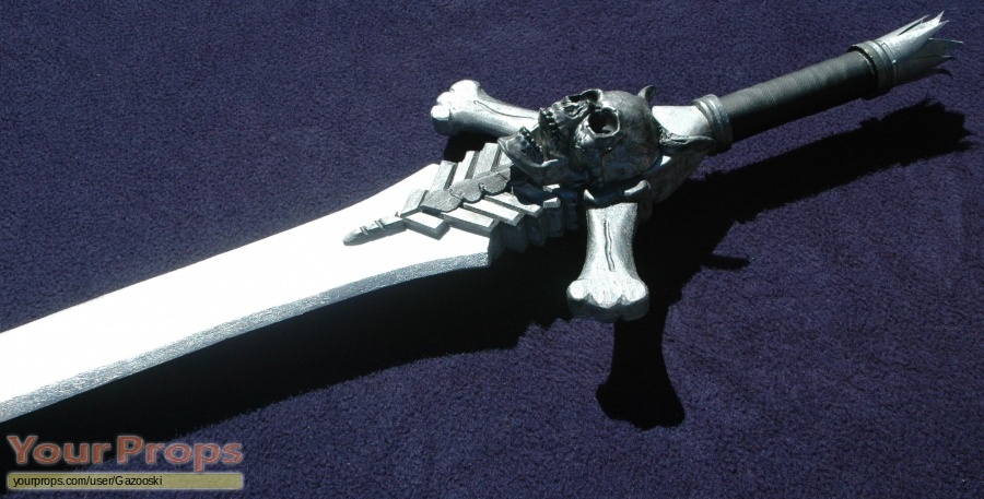 Devil May Cry (video game) made from scratch movie prop weapon