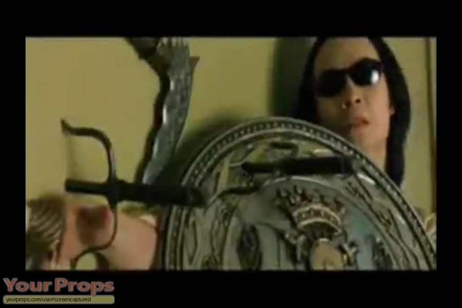 The Matrix Reloaded   Revolutions original movie prop weapon