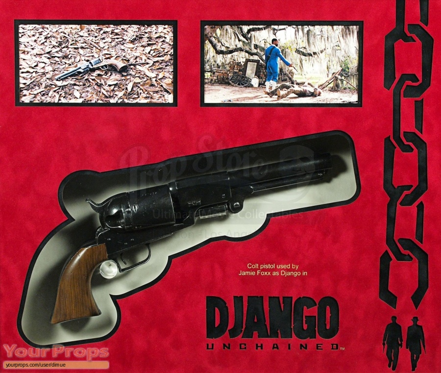 Django Unchained original movie prop