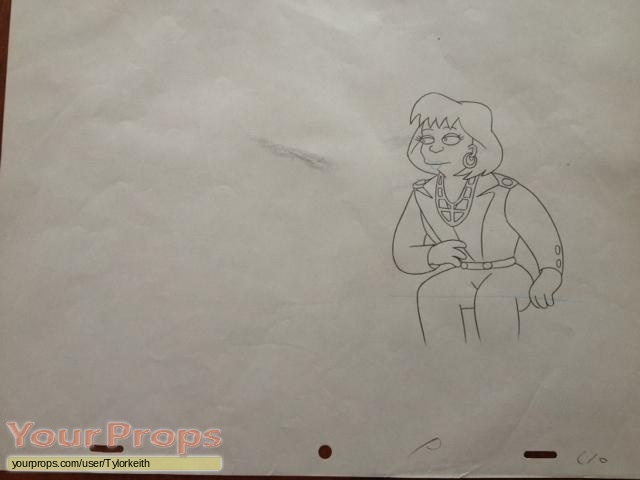Oprah  Behind The Senes Of The Simpsons original production artwork