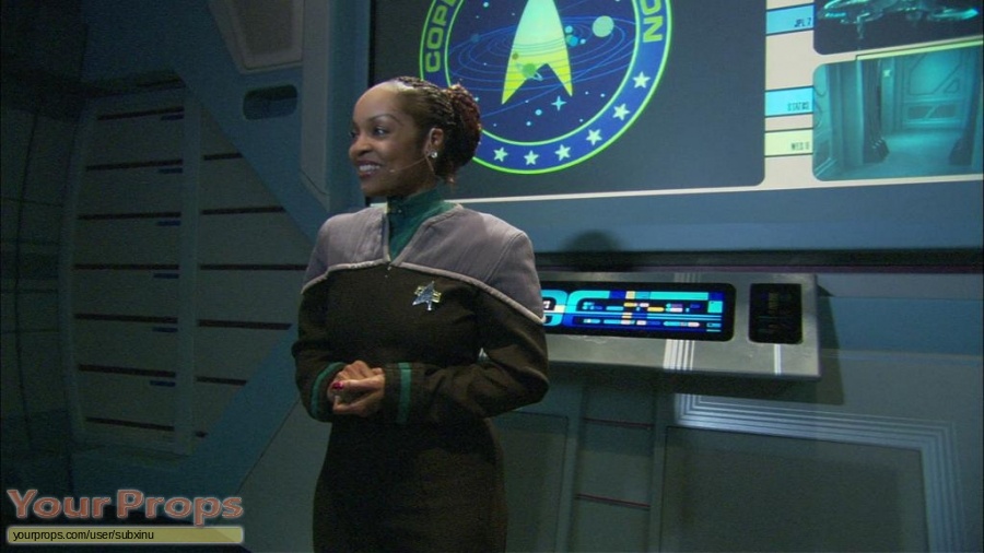 Star Trek  The Experience - Borg Invasion 4D original movie costume