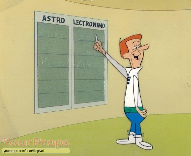 The Jetsons original production material