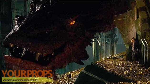 The Hobbit  The Desolation of Smaug replica movie prop