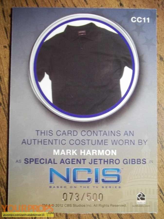 Navy NCIS  Naval Criminal Investigative Service swatch   fragment movie costume