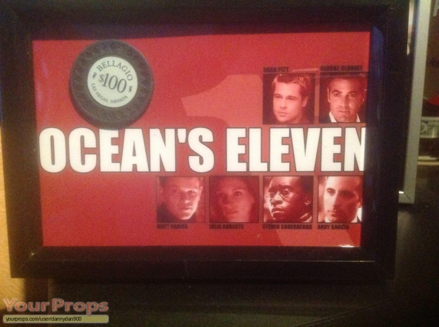 Oceans Eleven original movie prop