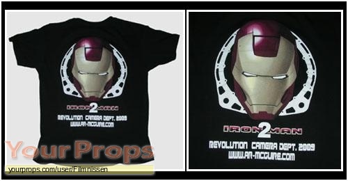Iron Man 2 original film-crew items