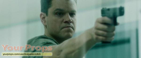 The Bourne Ultimatum replica movie prop weapon