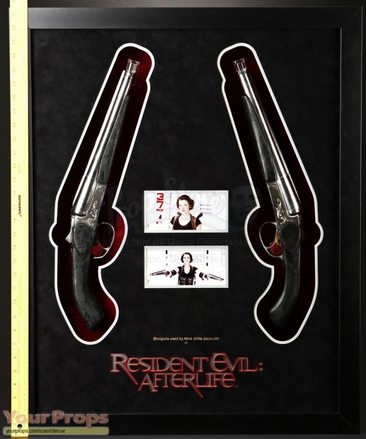 Resident Evil  Afterlife original movie prop