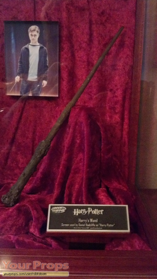 Harry Potter and the Order of the Phoenix original movie prop