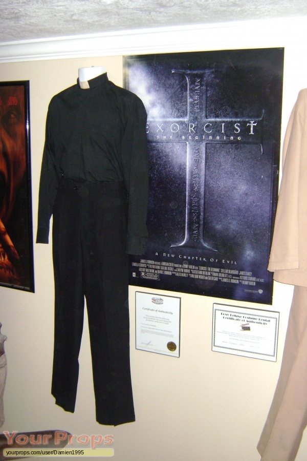 Exorcist IV  The Beginning original movie costume