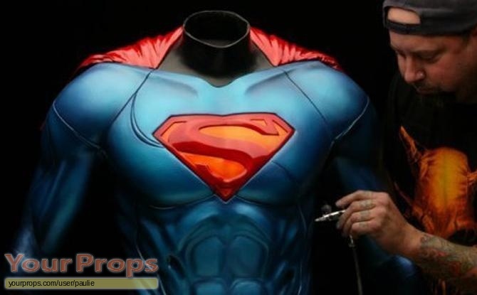 Superman Flyby original movie prop