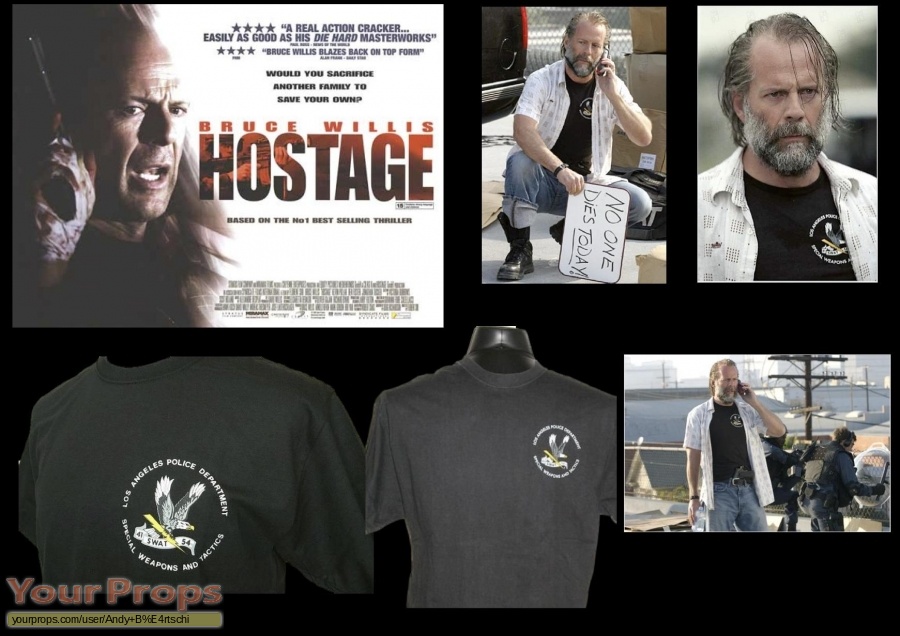 Hostage original movie costume