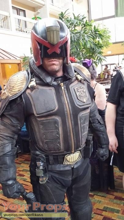 Dredd replica movie costume