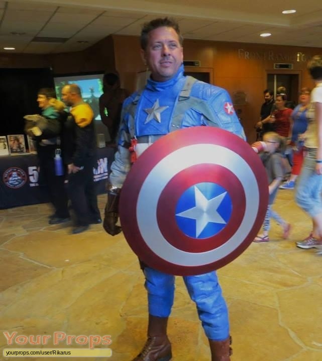 Captain America  The First Avenger replica movie costume