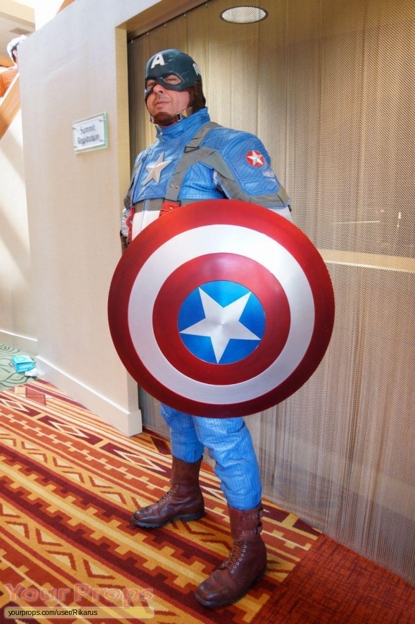 Captain America  The First Avenger replica movie costume