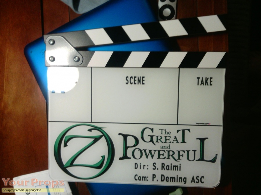 Oz the Great and Powerful original film-crew items