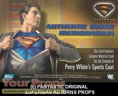 Superman Returns swatch   fragment movie costume