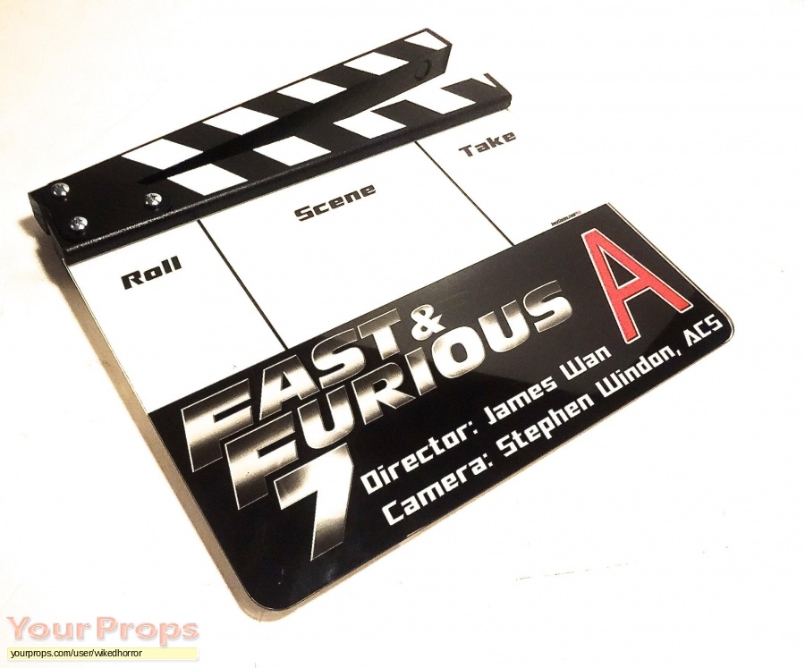 Fast   Furious 7 original production material