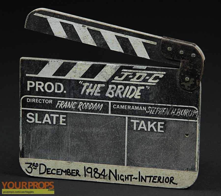 The Bride original production material