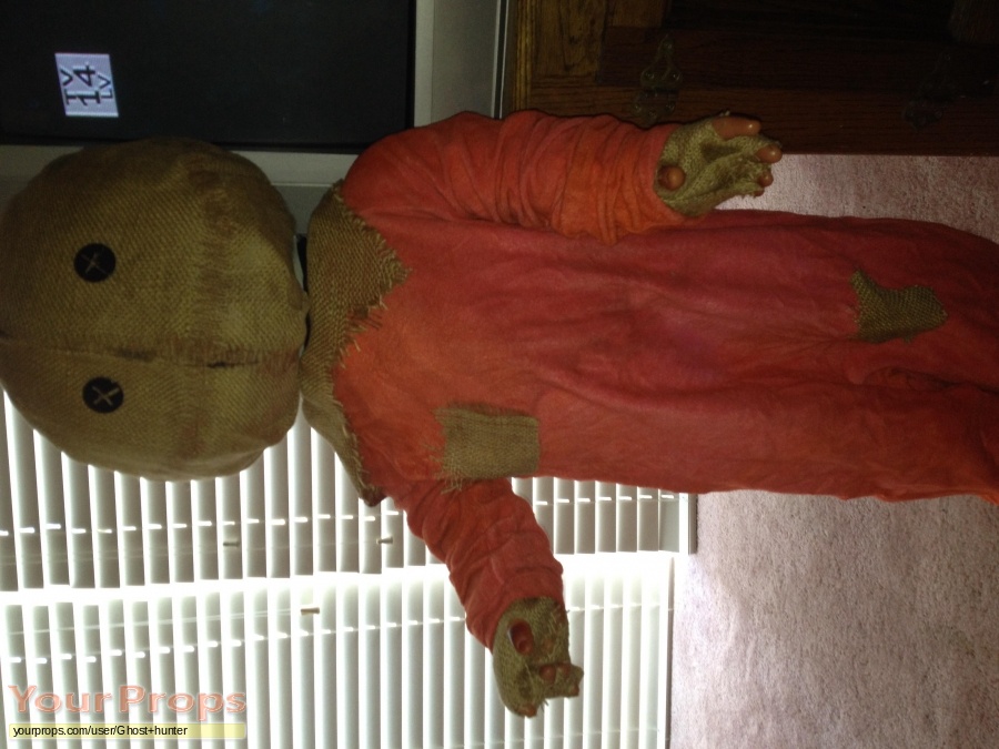 Trick r Treat made from scratch movie prop