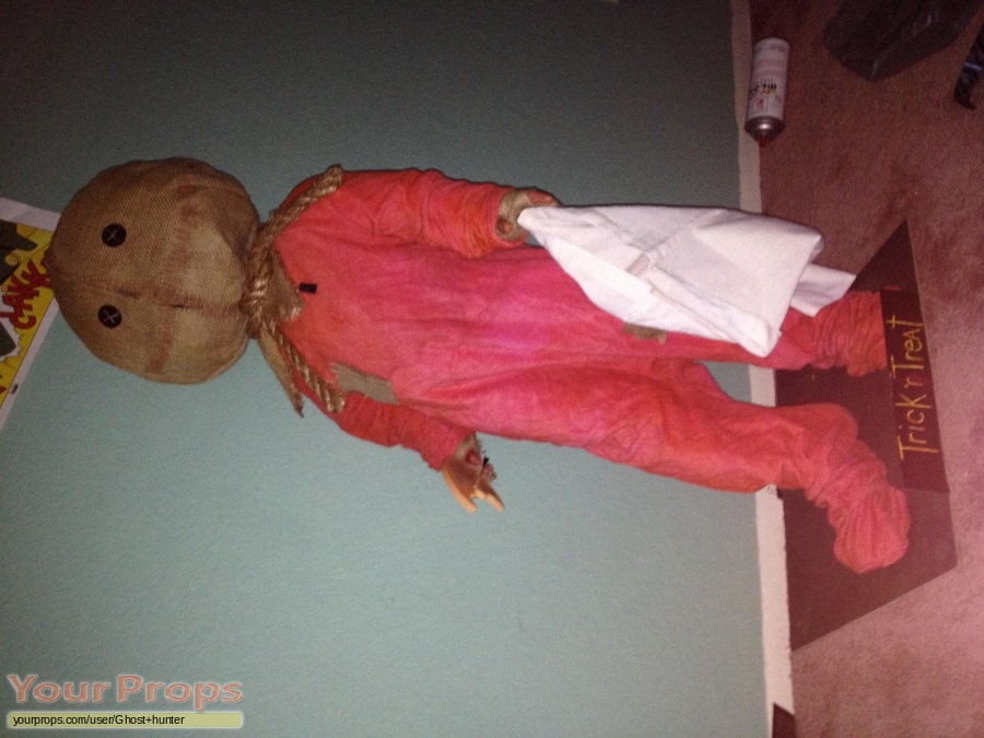 Trick r Treat made from scratch movie prop