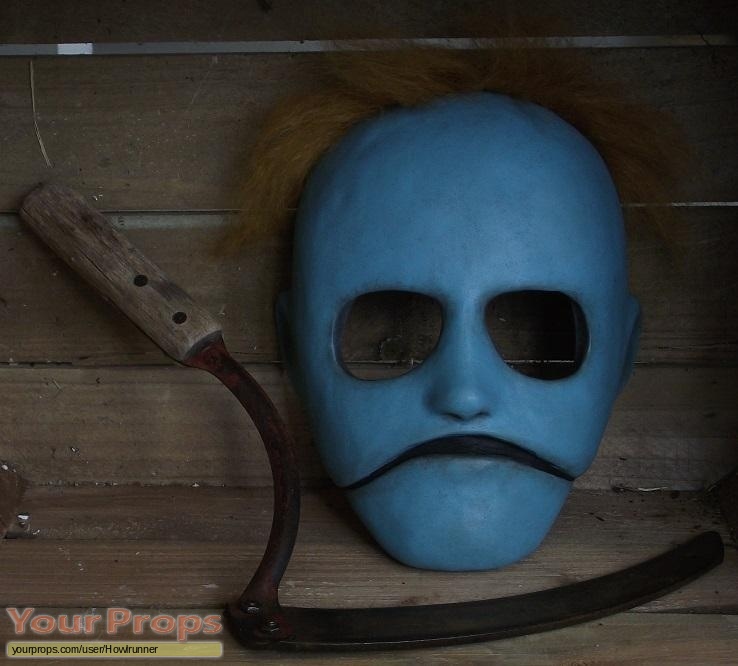 Behind the Mask  The Rise of Leslie Vernon replica movie prop