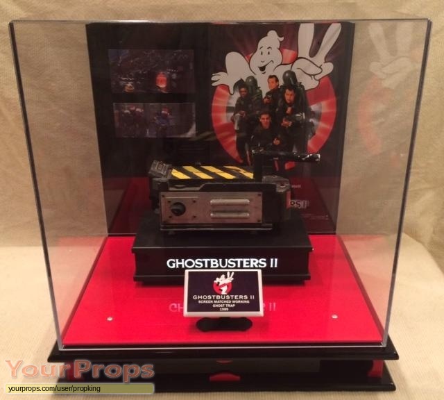 Ghostbusters 2 original movie prop