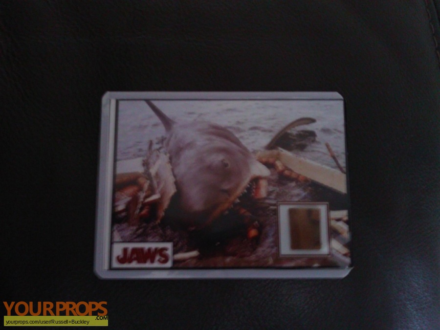 Jaws swatch   fragment movie prop