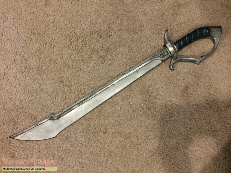 The Chronicles of Narnia  Prince Caspian original movie prop weapon