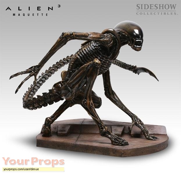Alien 3 Sideshow Collectibles movie prop
