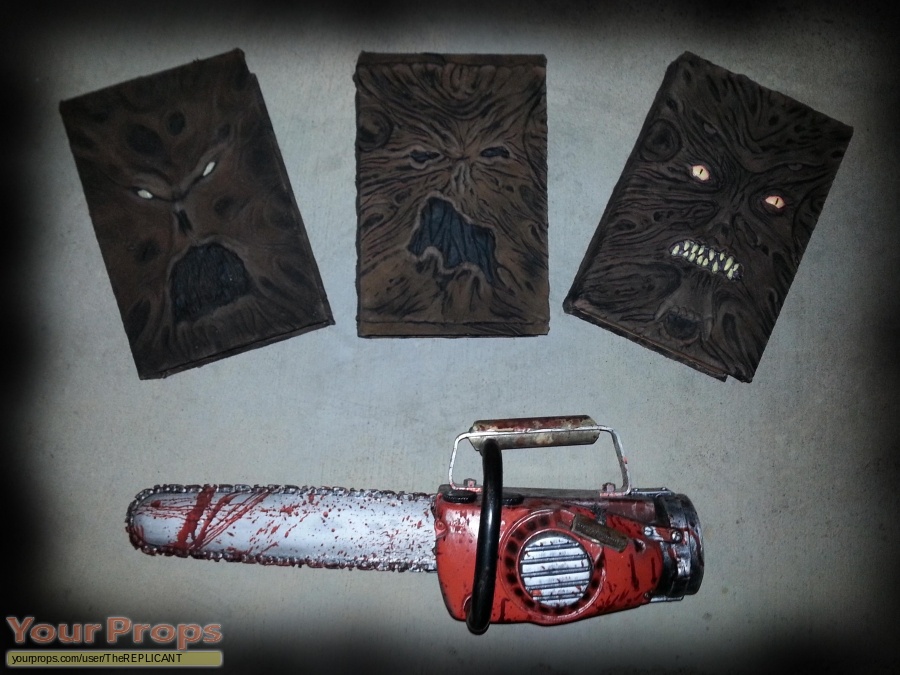 Evil Dead 2 made from scratch movie prop weapon