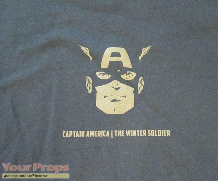 Captain America  The Winter Soldier original film-crew items