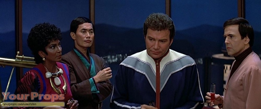 Star Trek III  The Search for Spock original movie costume