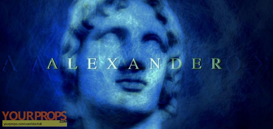 Alexander original movie prop