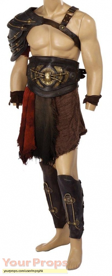The Legend of Hercules original movie costume