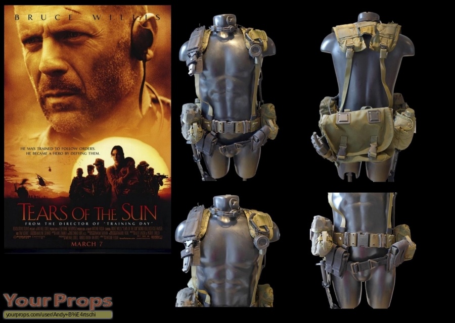 Tears of the Sun original movie costume