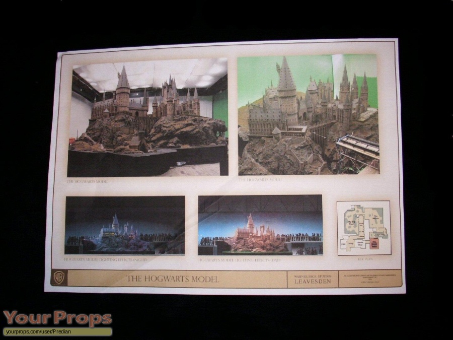 Harry Potter movies original production material
