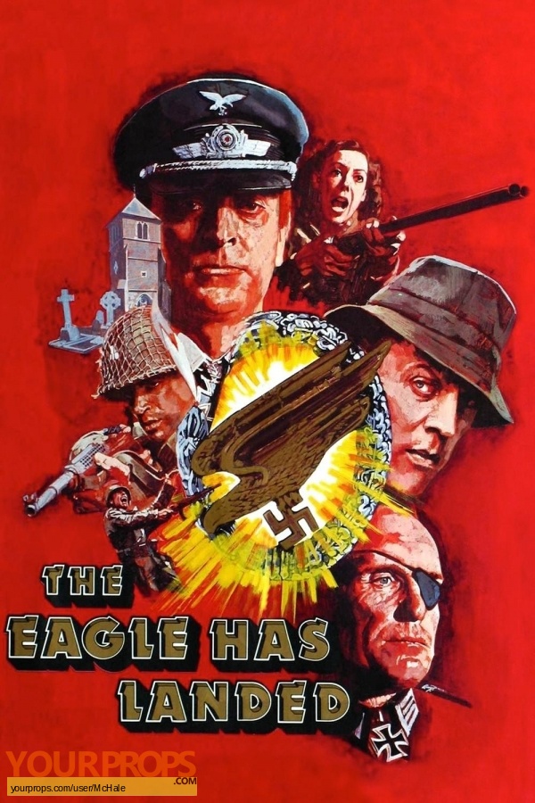 The Eagle Has Landed Colonel Radl's insignia replica movie prop