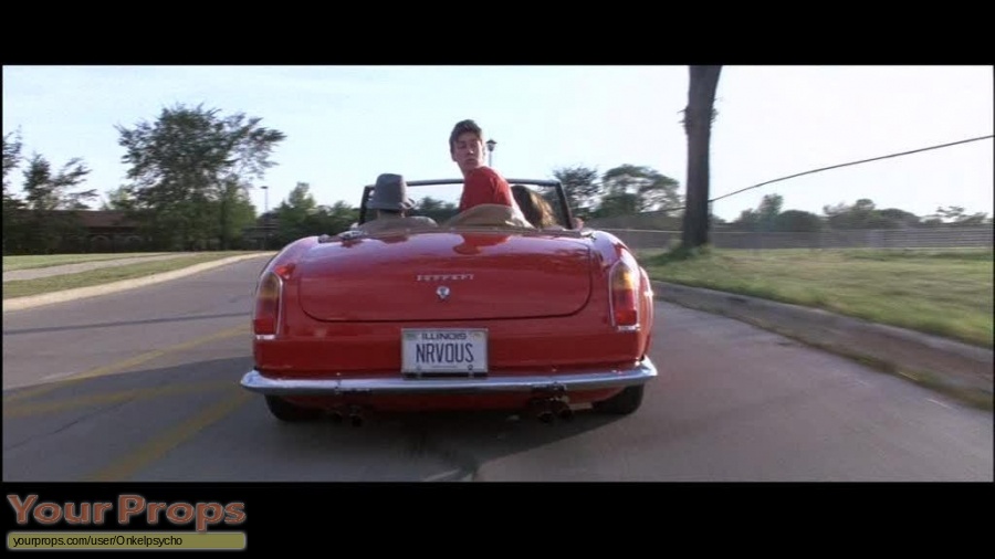 Ferris Buellers Day Off replica movie prop
