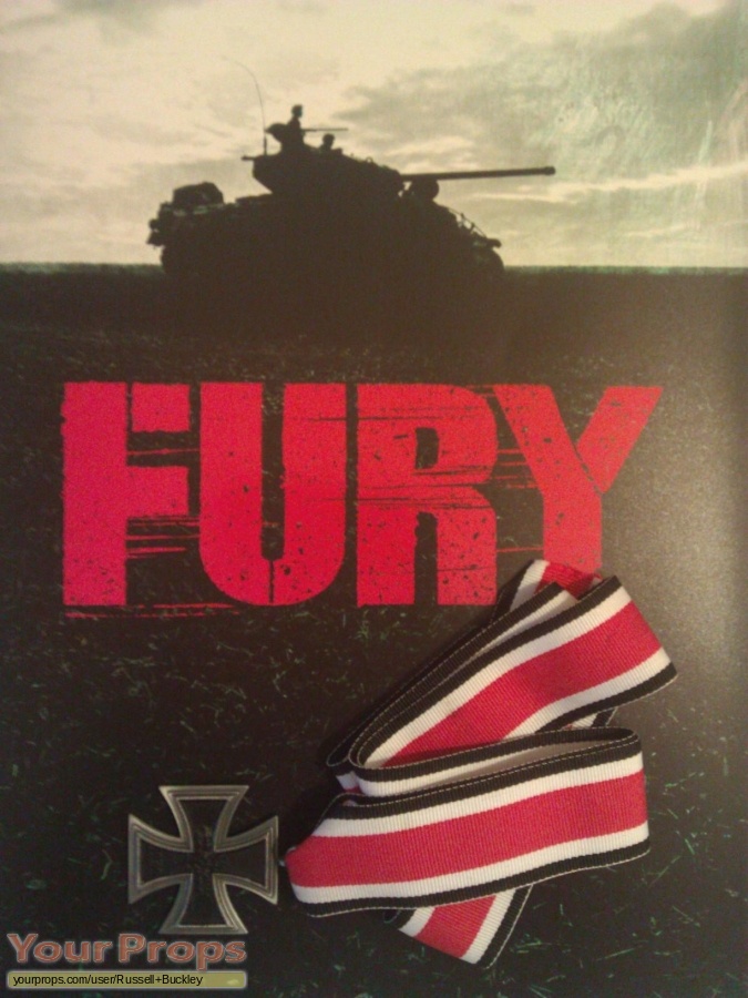 Fury original movie prop