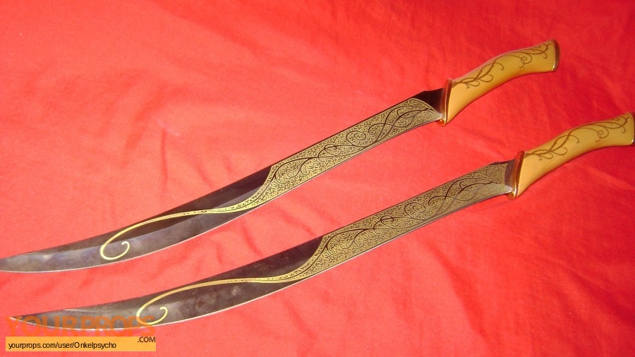 Lord of the Rings Trilogy United Cutlery movie prop weapon