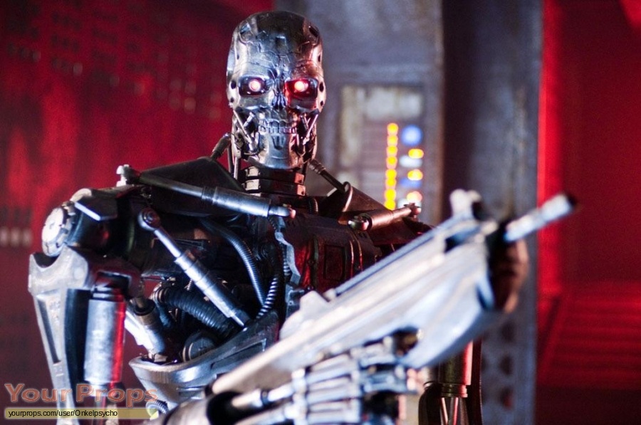 Terminator Salvation replica movie prop